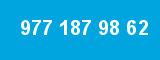 977 187 98 62 977 187 98 62